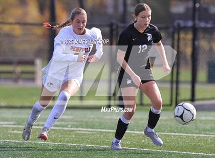 Thumbnail 1 in Penfield @ Greece Athena (NYSPHSAA Section V Class AA Quarterfinal) photogallery.
