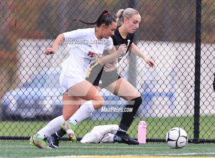 Thumbnail 1 in Penfield @ Greece Athena (NYSPHSAA Section V Class AA Quarterfinal) photogallery.