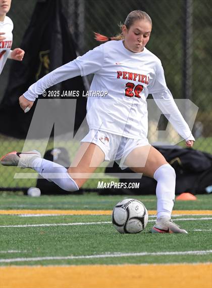 Thumbnail 1 in Penfield @ Greece Athena (NYSPHSAA Section V Class AA Quarterfinal) photogallery.