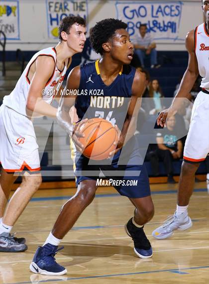 Thumbnail 3 in Beverly Hills vs. JW North (MLK Day Showdown) photogallery.