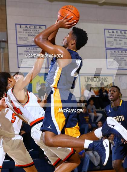 Thumbnail 2 in Beverly Hills vs. JW North (MLK Day Showdown) photogallery.