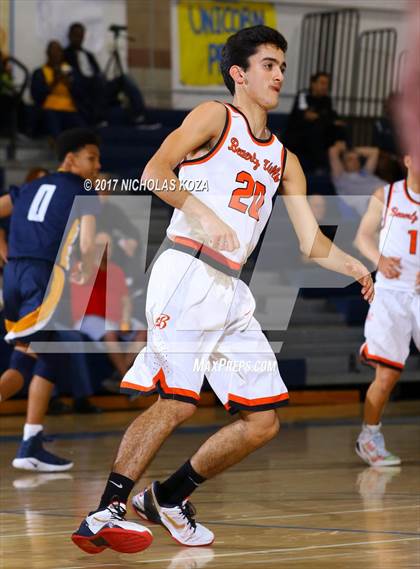 Thumbnail 1 in Beverly Hills vs. JW North (MLK Day Showdown) photogallery.