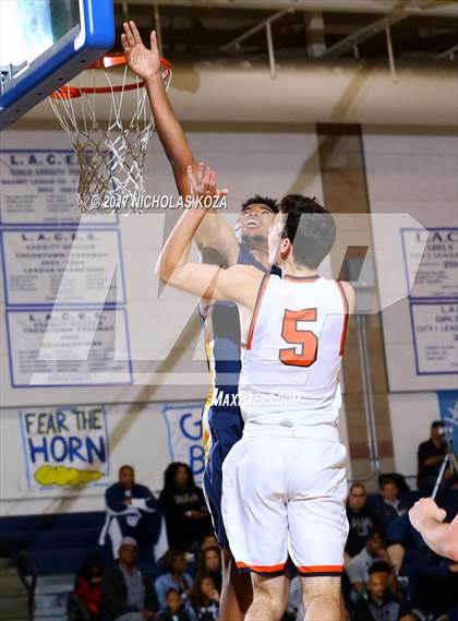 Thumbnail 3 in Beverly Hills vs. JW North (MLK Day Showdown) photogallery.