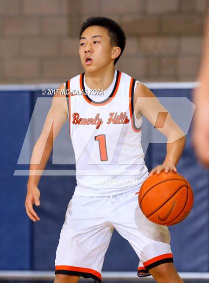 Thumbnail 1 in Beverly Hills vs. JW North (MLK Day Showdown) photogallery.