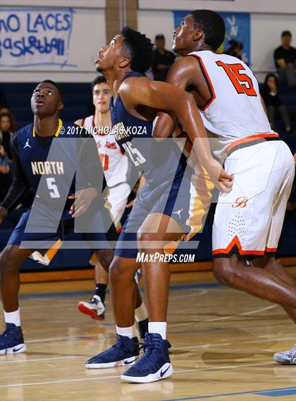 Thumbnail 2 in Beverly Hills vs. JW North (MLK Day Showdown) photogallery.