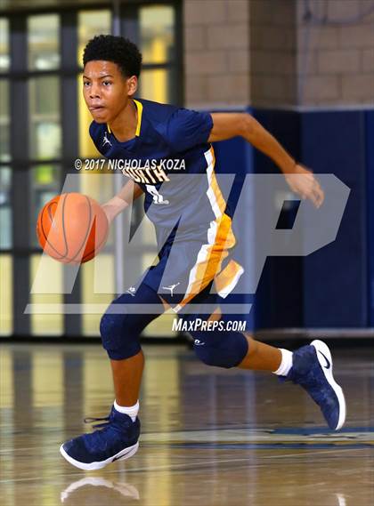 Thumbnail 2 in Beverly Hills vs. JW North (MLK Day Showdown) photogallery.
