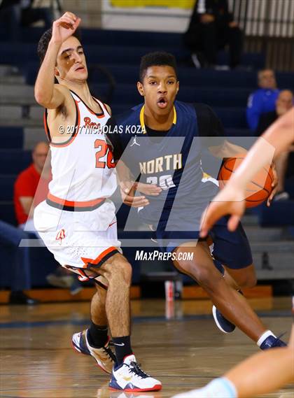 Thumbnail 2 in Beverly Hills vs. JW North (MLK Day Showdown) photogallery.