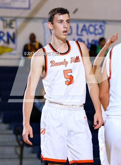 Thumbnail 1 in Beverly Hills vs. JW North (MLK Day Showdown) photogallery.
