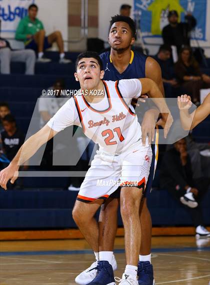 Thumbnail 1 in Beverly Hills vs. JW North (MLK Day Showdown) photogallery.