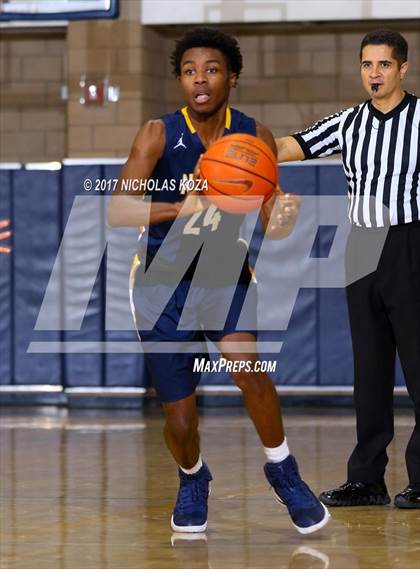 Thumbnail 1 in Beverly Hills vs. JW North (MLK Day Showdown) photogallery.