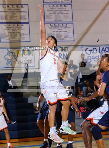 Thumbnail 3 in Beverly Hills vs. JW North (MLK Day Showdown) photogallery.