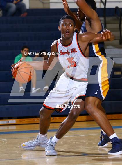 Thumbnail 3 in Beverly Hills vs. JW North (MLK Day Showdown) photogallery.