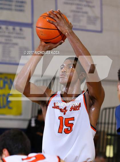 Thumbnail 1 in Beverly Hills vs. JW North (MLK Day Showdown) photogallery.