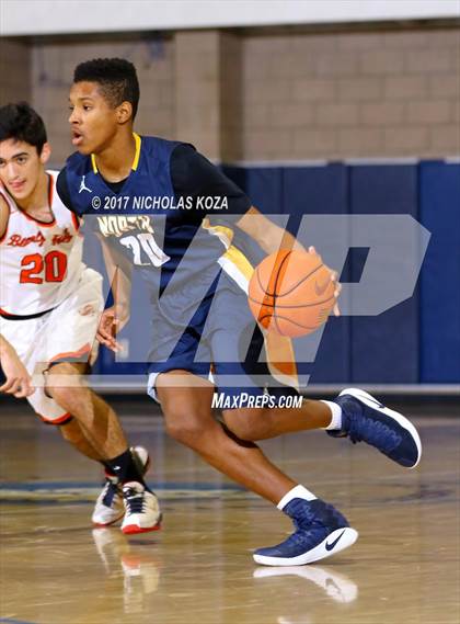 Thumbnail 1 in Beverly Hills vs. JW North (MLK Day Showdown) photogallery.