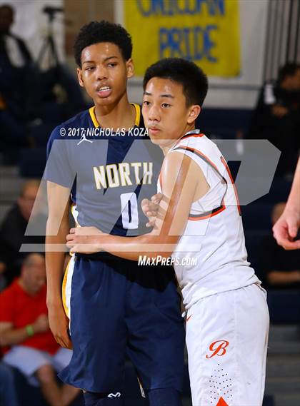 Thumbnail 3 in Beverly Hills vs. JW North (MLK Day Showdown) photogallery.