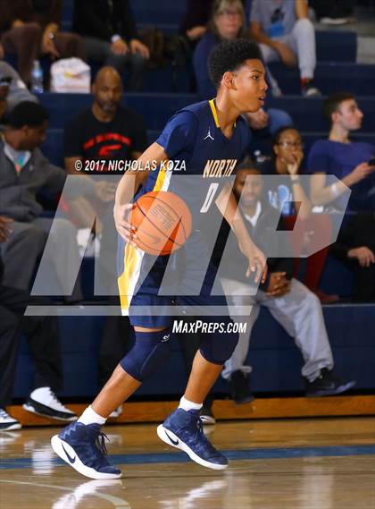 Thumbnail 1 in Beverly Hills vs. JW North (MLK Day Showdown) photogallery.