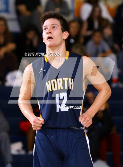 Thumbnail 1 in Beverly Hills vs. JW North (MLK Day Showdown) photogallery.