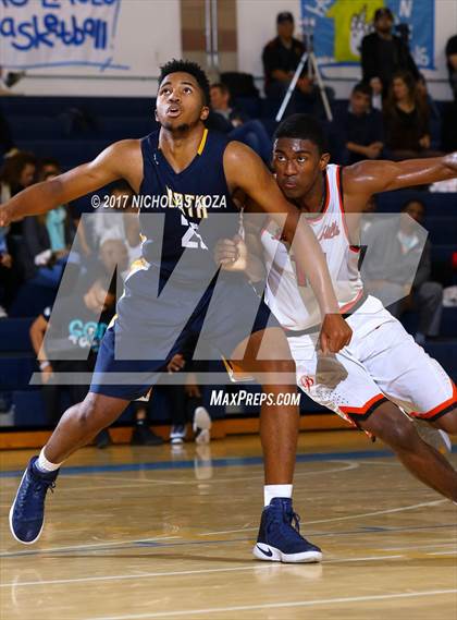 Thumbnail 2 in Beverly Hills vs. JW North (MLK Day Showdown) photogallery.