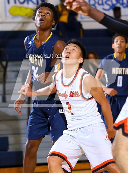 Thumbnail 3 in Beverly Hills vs. JW North (MLK Day Showdown) photogallery.