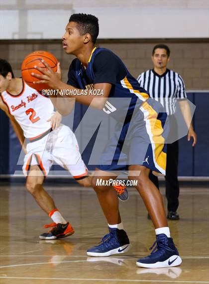 Thumbnail 1 in Beverly Hills vs. JW North (MLK Day Showdown) photogallery.