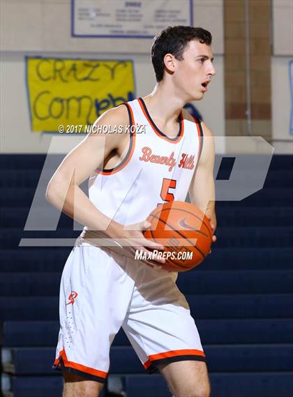 Thumbnail 1 in Beverly Hills vs. JW North (MLK Day Showdown) photogallery.