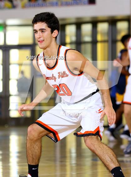 Thumbnail 1 in Beverly Hills vs. JW North (MLK Day Showdown) photogallery.