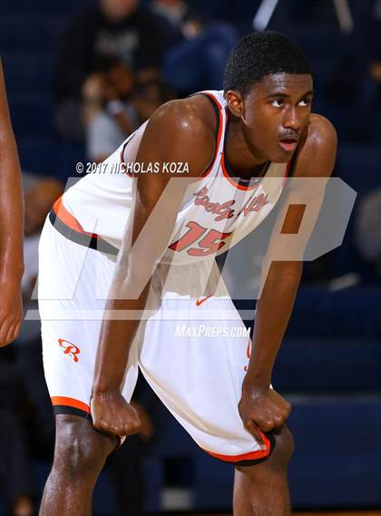 Thumbnail 1 in Beverly Hills vs. JW North (MLK Day Showdown) photogallery.