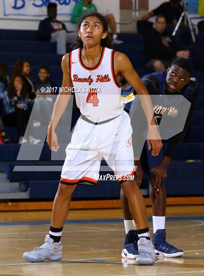 Thumbnail 3 in Beverly Hills vs. JW North (MLK Day Showdown) photogallery.