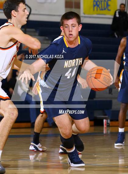 Thumbnail 3 in Beverly Hills vs. JW North (MLK Day Showdown) photogallery.