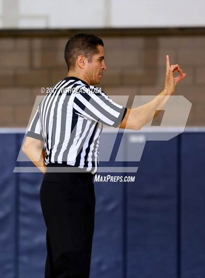 Thumbnail 3 in Beverly Hills vs. JW North (MLK Day Showdown) photogallery.