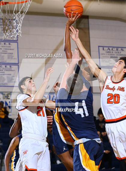 Thumbnail 3 in Beverly Hills vs. JW North (MLK Day Showdown) photogallery.