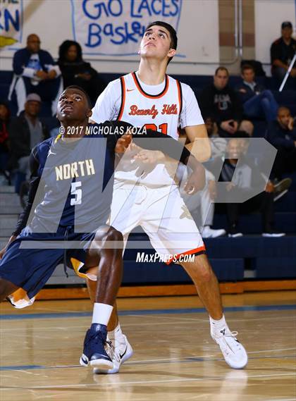 Thumbnail 3 in Beverly Hills vs. JW North (MLK Day Showdown) photogallery.