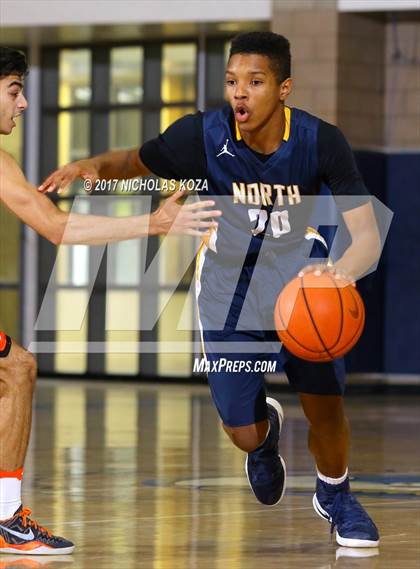 Thumbnail 2 in Beverly Hills vs. JW North (MLK Day Showdown) photogallery.