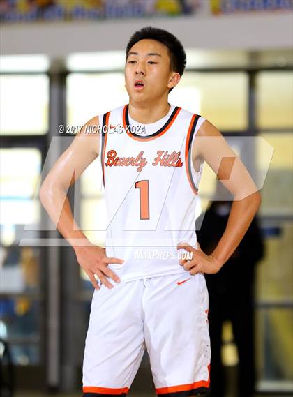 Thumbnail 2 in Beverly Hills vs. JW North (MLK Day Showdown) photogallery.
