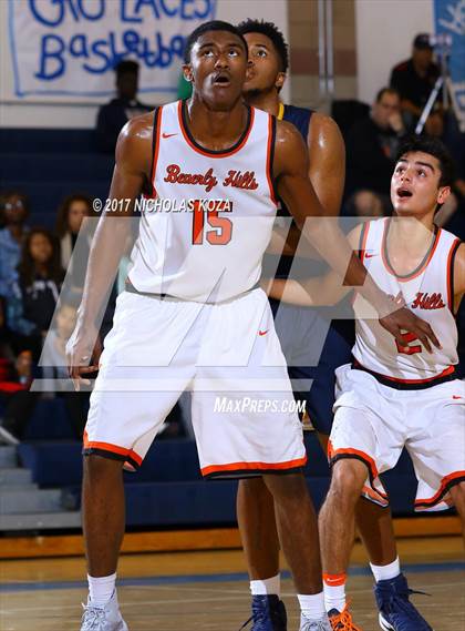 Thumbnail 3 in Beverly Hills vs. JW North (MLK Day Showdown) photogallery.