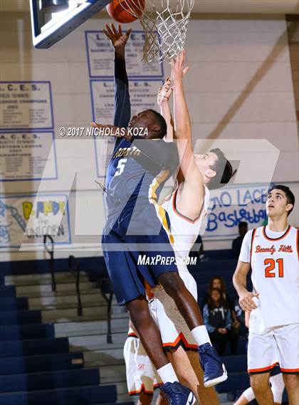 Thumbnail 1 in Beverly Hills vs. JW North (MLK Day Showdown) photogallery.