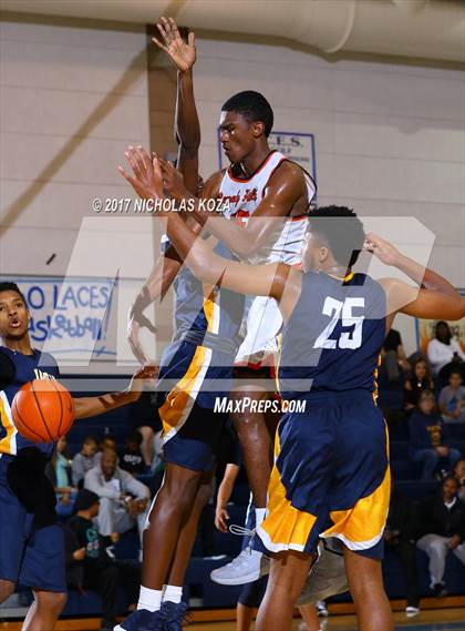 Thumbnail 1 in Beverly Hills vs. JW North (MLK Day Showdown) photogallery.