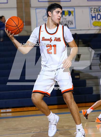 Thumbnail 1 in Beverly Hills vs. JW North (MLK Day Showdown) photogallery.
