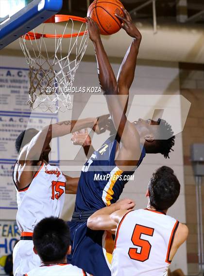 Thumbnail 1 in Beverly Hills vs. JW North (MLK Day Showdown) photogallery.