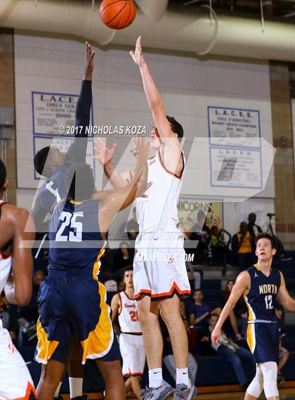 Thumbnail 3 in Beverly Hills vs. JW North (MLK Day Showdown) photogallery.