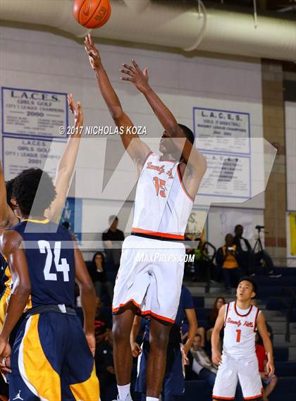 Thumbnail 2 in Beverly Hills vs. JW North (MLK Day Showdown) photogallery.