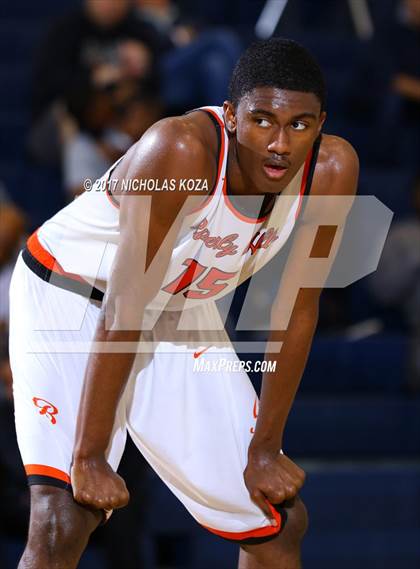 Thumbnail 3 in Beverly Hills vs. JW North (MLK Day Showdown) photogallery.