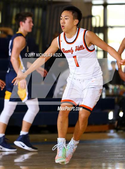 Thumbnail 2 in Beverly Hills vs. JW North (MLK Day Showdown) photogallery.