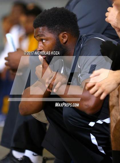 Thumbnail 3 in Beverly Hills vs. JW North (MLK Day Showdown) photogallery.