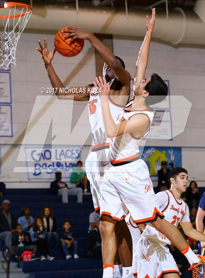 Thumbnail 3 in Beverly Hills vs. JW North (MLK Day Showdown) photogallery.