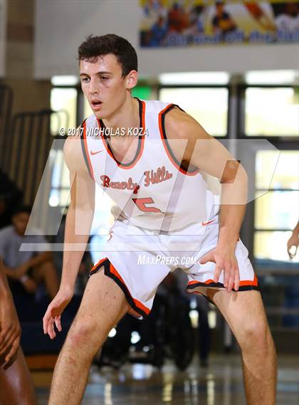 Thumbnail 2 in Beverly Hills vs. JW North (MLK Day Showdown) photogallery.