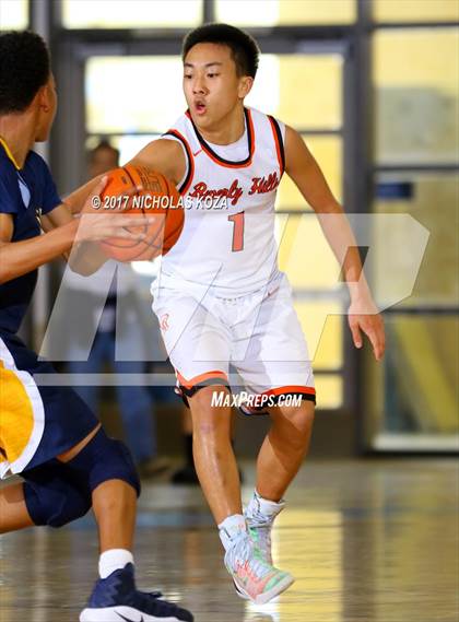 Thumbnail 3 in Beverly Hills vs. JW North (MLK Day Showdown) photogallery.