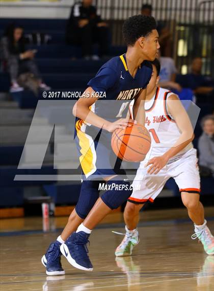 Thumbnail 2 in Beverly Hills vs. JW North (MLK Day Showdown) photogallery.