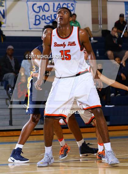 Thumbnail 1 in Beverly Hills vs. JW North (MLK Day Showdown) photogallery.