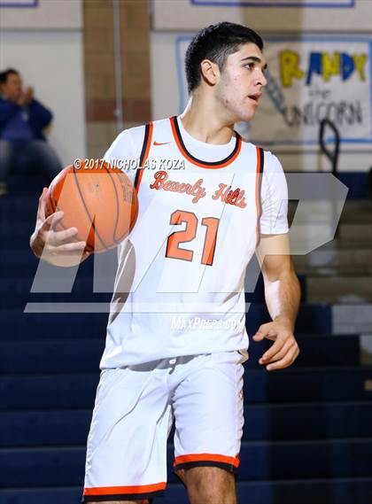 Thumbnail 3 in Beverly Hills vs. JW North (MLK Day Showdown) photogallery.